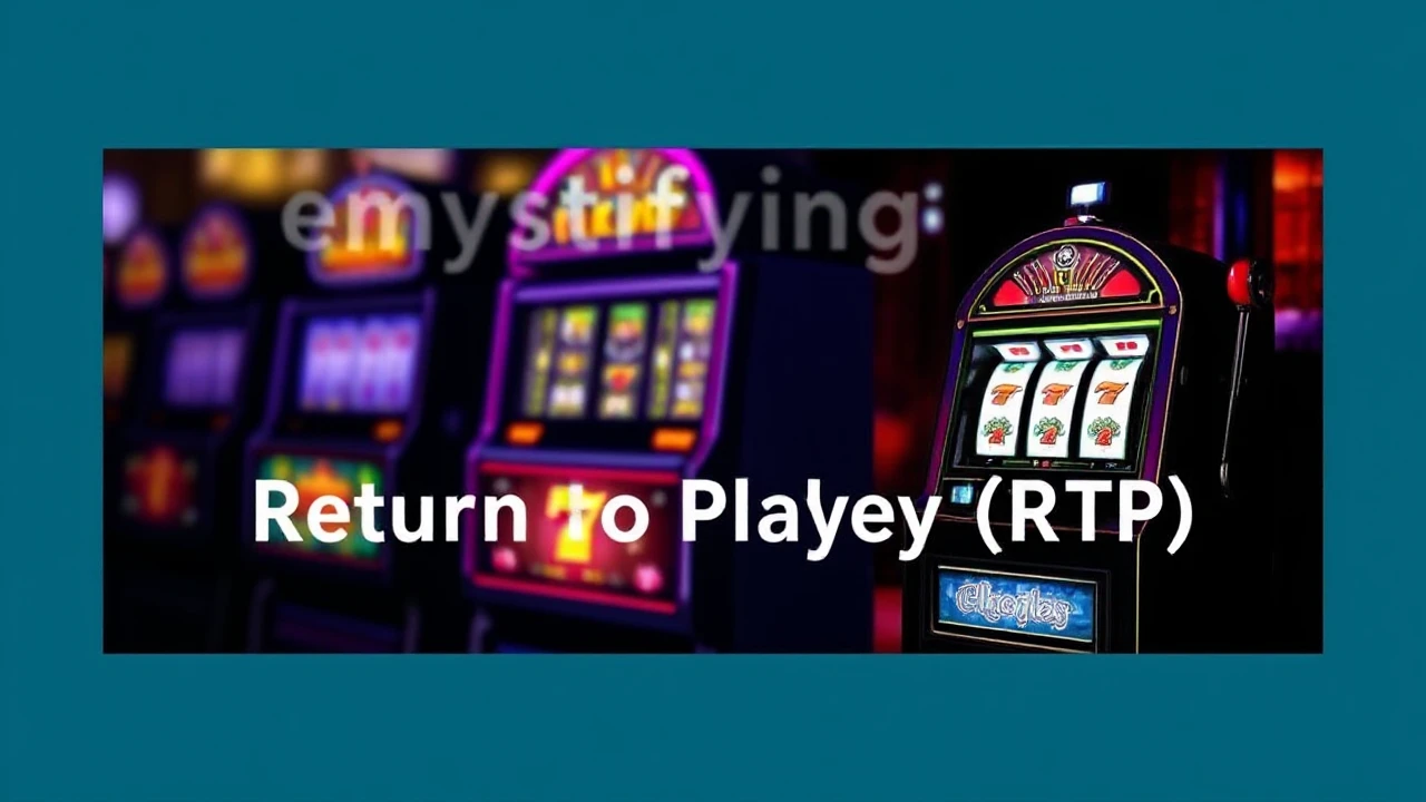 Demystifying Slot Machine Return to Player (RTP): The Key Guide